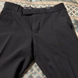 Calvin Klein Charcoal Gray Fabric